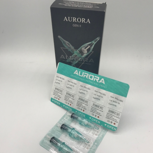2021 NEW High Quality Aurora II Cartridges Tattoo Cartridge Needles 20pcs/box