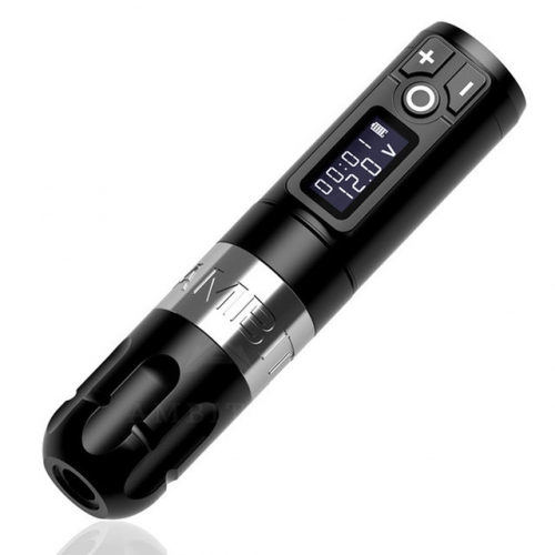 Ambition Soldier Wireless Battery Tattoo Machine Pen With Digital LED Display Portable Power For Tattoo Needle Cartridges Supply